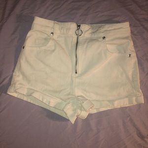 White Forever 21 Shorts